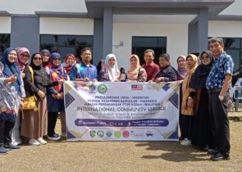 Pascasarjana UMSU Turut Berpartisipasi dalam Pengabdian Masyarakat Internasional di Ponpes Modern Saifullah An Nahdliyah