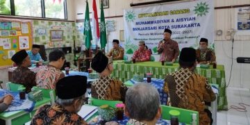 Hadir di Musycab Muhammadiyah-Aisyiyah Banjarsari, Ini Pesan Kiai Anwar Sholeh