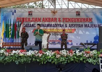 Muhammadiyah Cabang Majenang Gelar Pengajian Akbar