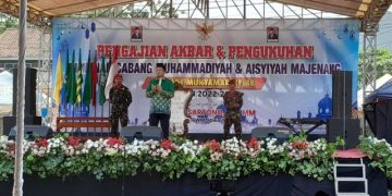 Muhammadiyah Cabang Majenang Gelar Pengajian Akbar