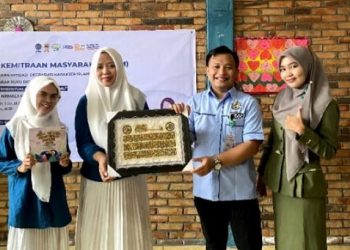 Pengabdian Dosen FISIP UMSU di TK Swasta Islam Nirmala Medan, Tingkatkan Karakter Islami Anak Melalui Buku Digital Pintar