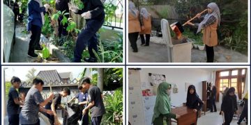 Peringati World Clean Up Day (WCD) 2023, SMP Muhammadiyah PK Solo Gelar Aksi Bersih-bersih