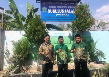 Kunjungi Pondok Modern Subulussalam Muhammadiyah Kota Tegal, Ketua LPP PWM Jateng Gelorakan Semangat Kaderisasi