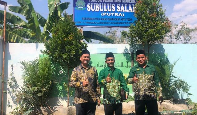 Kunjungi Pondok Modern Subulussalam Muhammadiyah Kota Tegal, Ketua LPP PWM Jateng Gelorakan Semangat Kaderisasi
