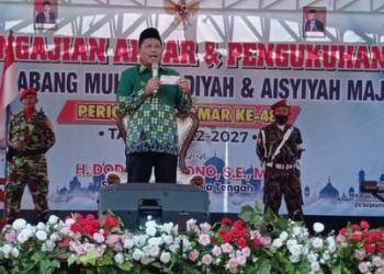 Sekretaris PWM Jateng Apresiasi Muhammadiyah Majenang: Salah Satu PCM Serasa PDM 