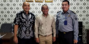 Kemenkumham RI Kunjungi PPKI-UMSU, Diskusi Soal Kebijakan Pengelolaan Royalti oleh LKM