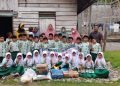 SDIT Muhammadiyah Manggeng Peduli Kunjungi Rumah Yatim