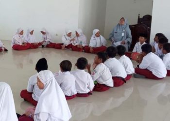 Siswa-siswi Kelas Tahfidz SD Muhammadiyah 2 Plus Palang Ikuti Masa Orientasi