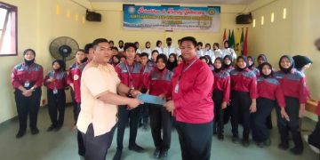 Korps Marching Band Perguruan Muhammadiyah Serbalawan Terbentuk, Berikut Susunan Pengurusnya