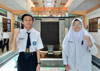 Dua Siswa SMP Muhammadiyah PK Sabet Medali di Kompetisi Sains Nasional