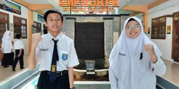 Dua Siswa SMP Muhammadiyah PK Sabet Medali di Kompetisi Sains Nasional