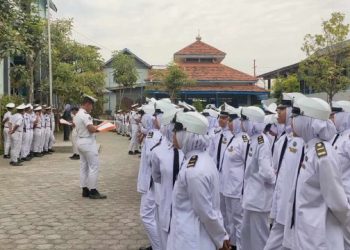 SMK Pelayaran Muhammadiyah Tuban Galang Dana bagi Korban Gempa di Maroko