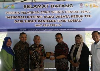 FISIP UMSU dan PTPN IV Kerja Sama Kembangkan Wisata Perkebunan Teh Sidamanik