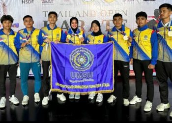 Mahasiswa FEB UMSU Kembali Ukir Prestasi Internasional