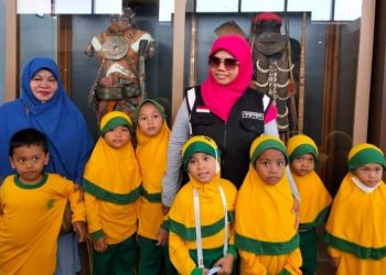Dalami Sejarah dan Budaya NTT, TK Aisyiyah III Kupang Lakukan Kunjungan Edukatif ke Museum