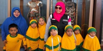 Dalami Sejarah dan Budaya NTT, TK Aisyiyah III Kupang Lakukan Kunjungan Edukatif ke Museum