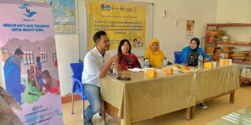 Dosen dan Mahasiswa FISIP UMSU Lanjutkan Gerakan “Meminjamkan Mata” Berbasis Digital di Yayasan Pendidikan Tunanetra Sumatera