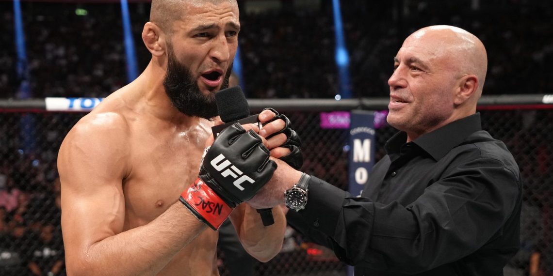 Petarung UFC Khamzat Chimaev Lontarkan Pernyataan Emosional tentang Anak-anak yang Tewas di Gaza