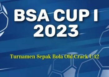 Turnamen Sepak Bola Old Crack U42 “BSA CUP I” Hari ini Mulai Digelar