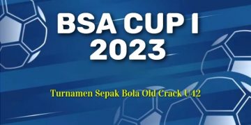 Turnamen Sepak Bola Old Crack U42 “BSA CUP I” Hari ini Mulai Digelar