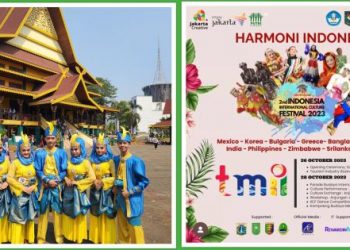 Tim Tari UMSU Raih Juara 1 di IICF 2023