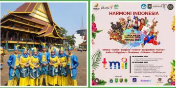 Tim Tari UMSU Raih Juara 1 di IICF 2023