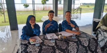 SMP Muhammadiyah 24 Aek Kanopan Juara 3 Cerdas Cermat Se-Labuhanbatu Utara