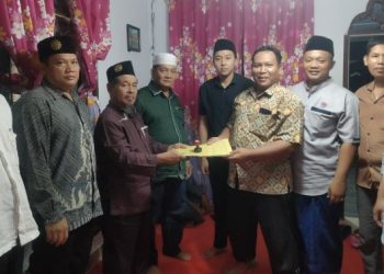 Alumni FKIP UMSU Adhitia Hamdallah Terpilih Ketua PRM Dolok Ilir I