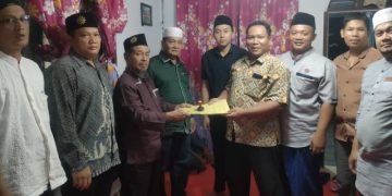 Alumni FKIP UMSU Adhitia Hamdallah Terpilih Ketua PRM Dolok Ilir I