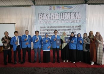 Gandeng Rumah Kawan Bunda, Pascasarjana UMSU Gelar Bazar UMKM