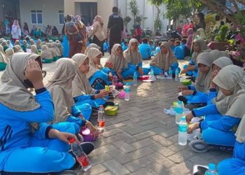 MI Muhipat Blimbing Gelar Acara “Galeri Kamis Sehat”