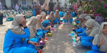 MI Muhipat Blimbing Gelar Acara “Galeri Kamis Sehat”