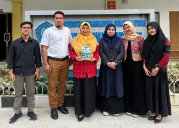 Bantu Anak Penyandang Tuna Rungu-Wicara, Mahasiswa FKIP UMSU Membuat Inovasi ANIMATION MATHBOOK