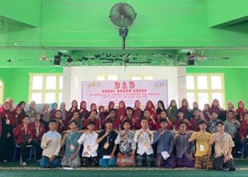 2 PK IMM Unimed Suskes Laksanakan Darul Arqam Dasar