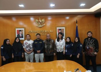 Konjen RI Davao City Filipina Apresiasi KKN Internasional Mahasiswa FKIP UMSU