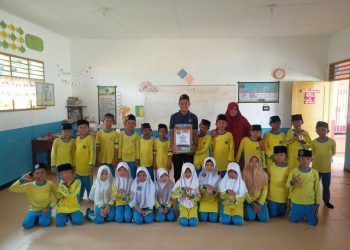 Perguruan Muhammadiyah Serbelawan Kumpulkan Donasi Peduli Palestina Rp 11.281.000