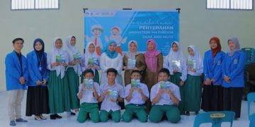 Bantu Anak Penyandang Tuna Rungu-Wicara, Mahasiswa FKIP UMSU Membuat Inovasi ANIMATION MATHBOOK