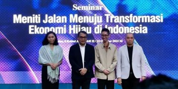 UMSU dan Lab 45 Gelar Seminar Nasional ‘Meniti Jalan Menuju Transformasi Ekonomi Hijau di Indonesia’