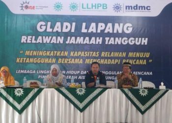 LLHPB PDA Tulungagung Gelar Gladi Lapang untuk Relawan Jama’ah Tangguh