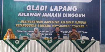 LLHPB PDA Tulungagung Gelar Gladi Lapang untuk Relawan Jama’ah Tangguh