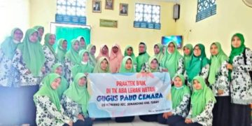 TK Aisyiyah Bustanul Athfal Leranwetan Terima Kunjungan Edukatif Gugus PAUD Cemara