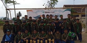 Qabilah Hizbul Wathan PPM MBS Bumiayu Persembahkan 8 Piala pada Jambore HW Se-Brebes Selatan