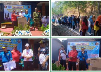 PRM Langkap Gelar Jalan Sehat, Media Dakwah yang Menyehatkan Badan dan Menggembirakan Umat