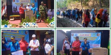 PRM Langkap Gelar Jalan Sehat, Media Dakwah yang Menyehatkan Badan dan Menggembirakan Umat