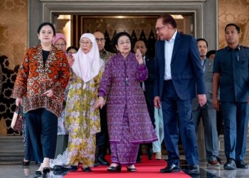 Anwar Ibrahim Terima Kunjungan Megawati, Warganet Malaysia: Masalah Jerebu dah Bagitahu Indonesia?