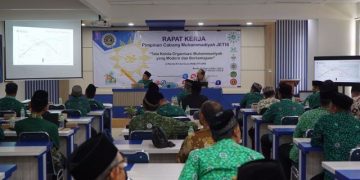 Sinergikan Program Kerja, PCM Jetis Selenggarakan Raker Bersama Seluruh Majelis dan Lembaga