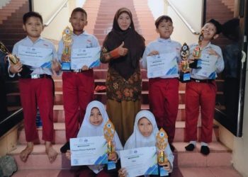 Wow! 6 Siswa SD Muhammadiyah Pacul Lolos Babak Final Olimpiade Sains Matematika Jateng