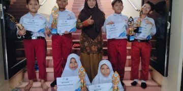 Wow! 6 Siswa SD Muhammadiyah Pacul Lolos Babak Final Olimpiade Sains Matematika Jateng