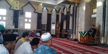 Pengasuh PPM MBS Bumiayu Isi Kajian Ahad Pagi di Masjid Iqro Kluwut Bulakamba Brebes