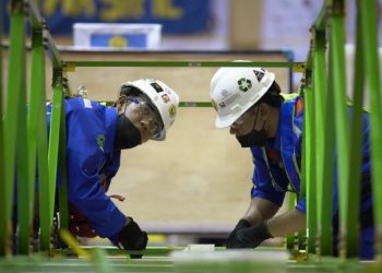 Hari Terakhir KJI 2023, Jembatan Rangka Baja Berskala Mulai Diujikan